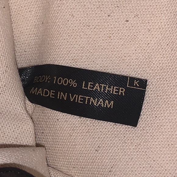 Margot New York Marcie Marcy Handbag Buttery Leather Black Classic Old Money - Picture 11 of 16